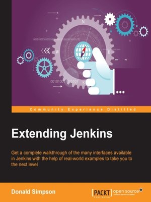 cover image of Extending Jenkins